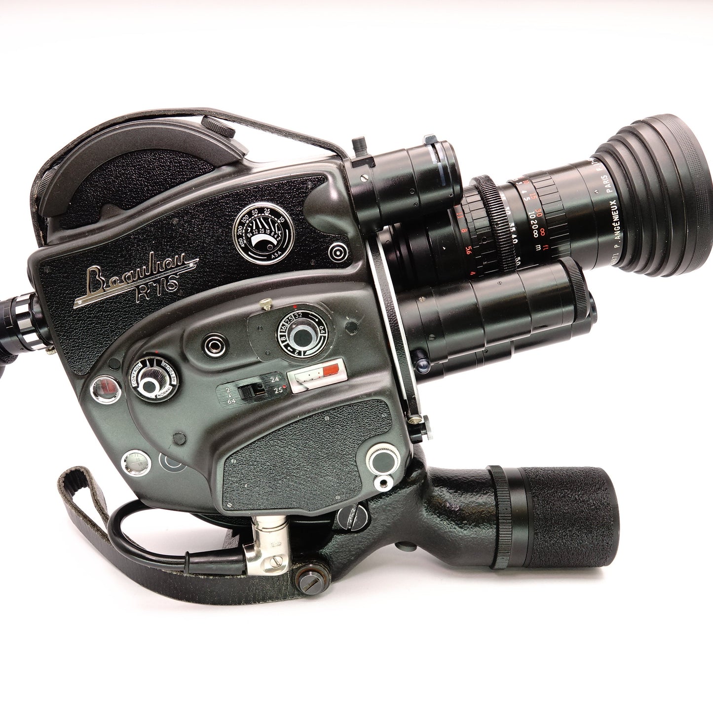 Adaptateur de batterie (6x AAA) pour Beaulieu R16 & 2016