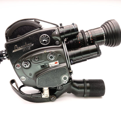 Adaptateur de batterie (6x AAA) pour Beaulieu R16 & 2016