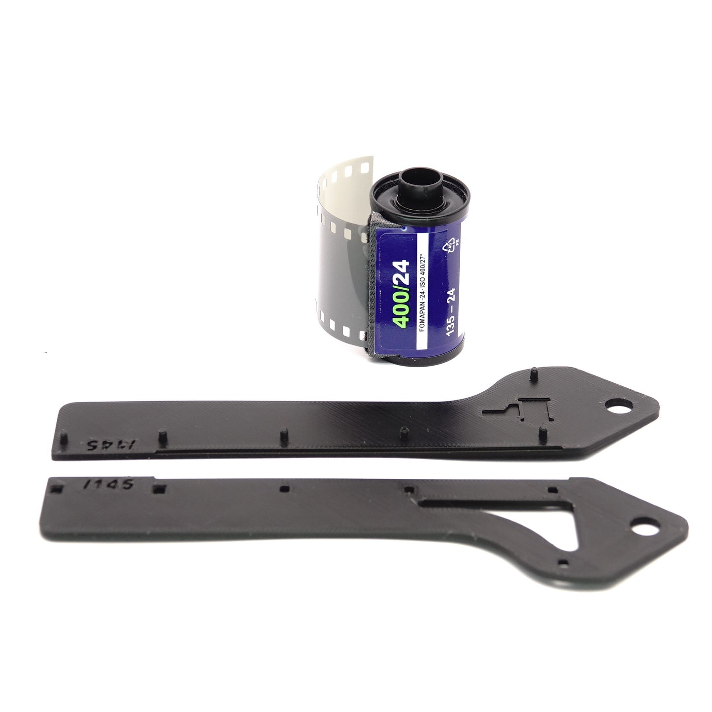 Gabarit de découpe de film ABLON pour Leica Barnack, IIIf, IIIg, Zorki