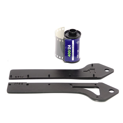 Gabarit de découpe de film ABLON pour Leica Barnack, IIIf, IIIg, Zorki