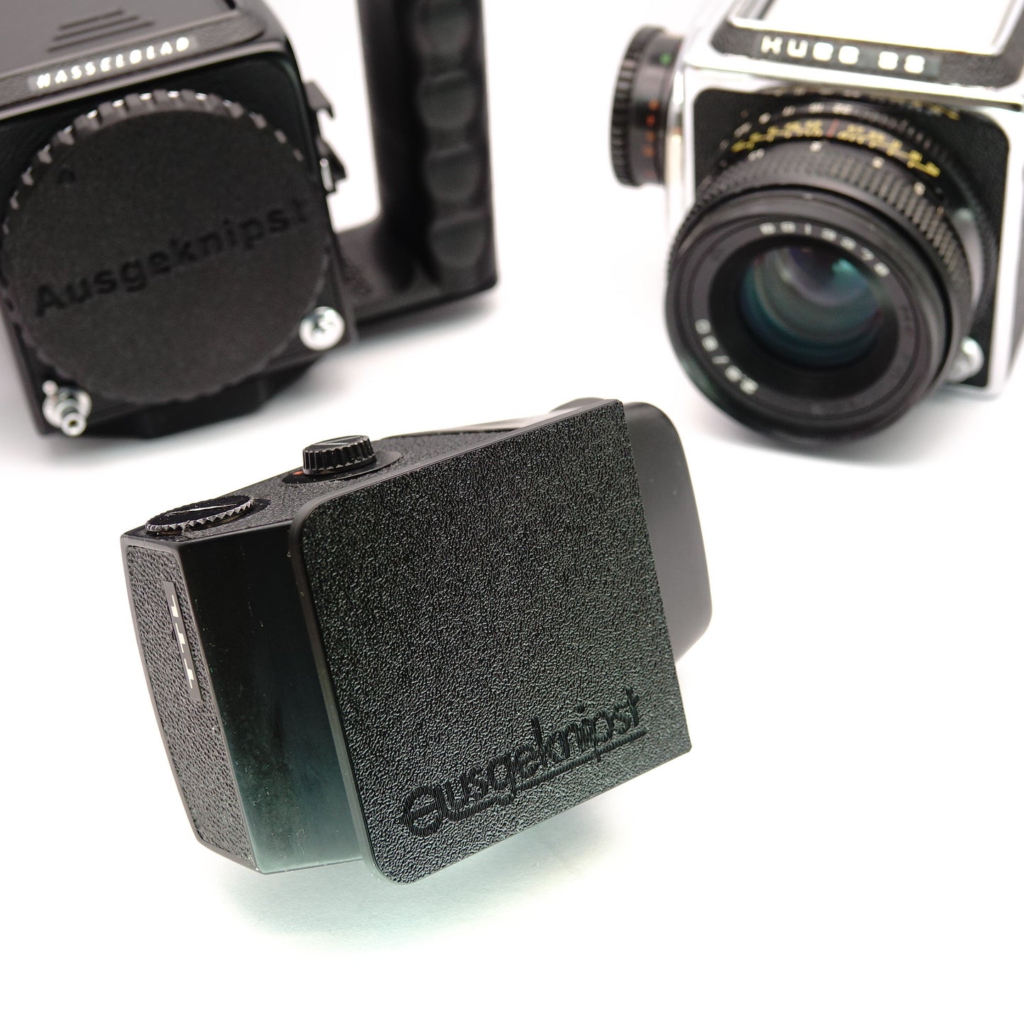 Viewfinder protective cover for Hasselblad 500 & Kiev 88