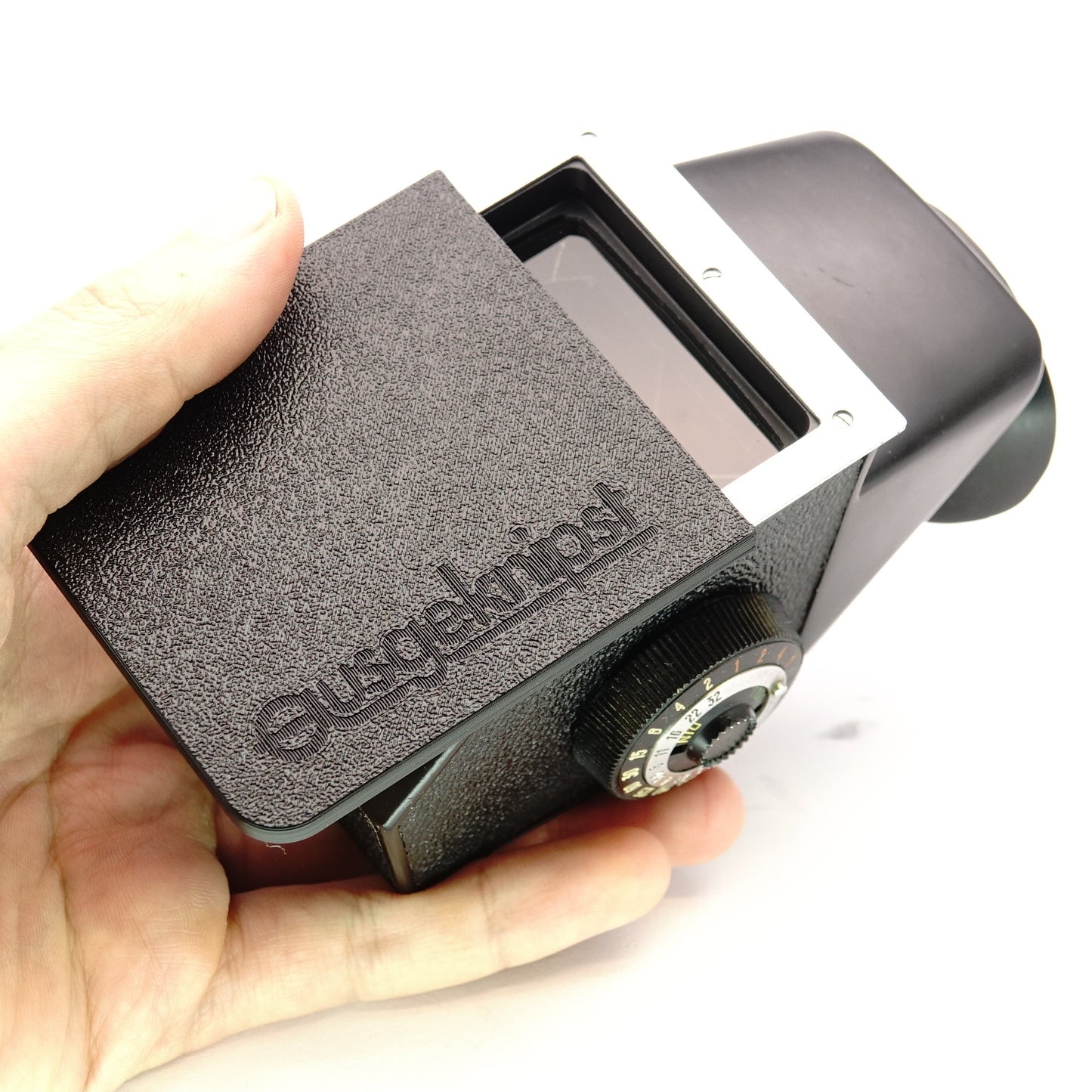 Viewfinder protective cover for Hasselblad 500 & Kiev 88