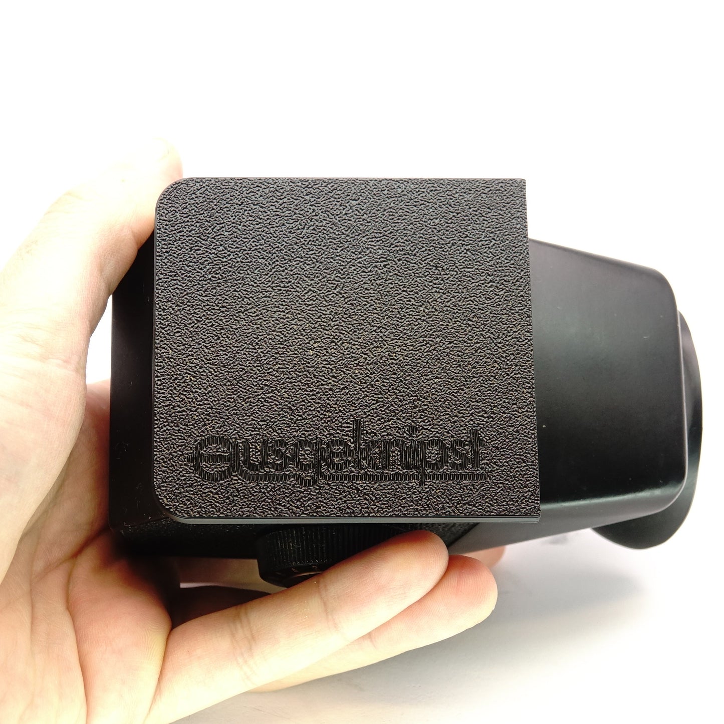 Viewfinder protective cover for Hasselblad 500 & Kiev 88