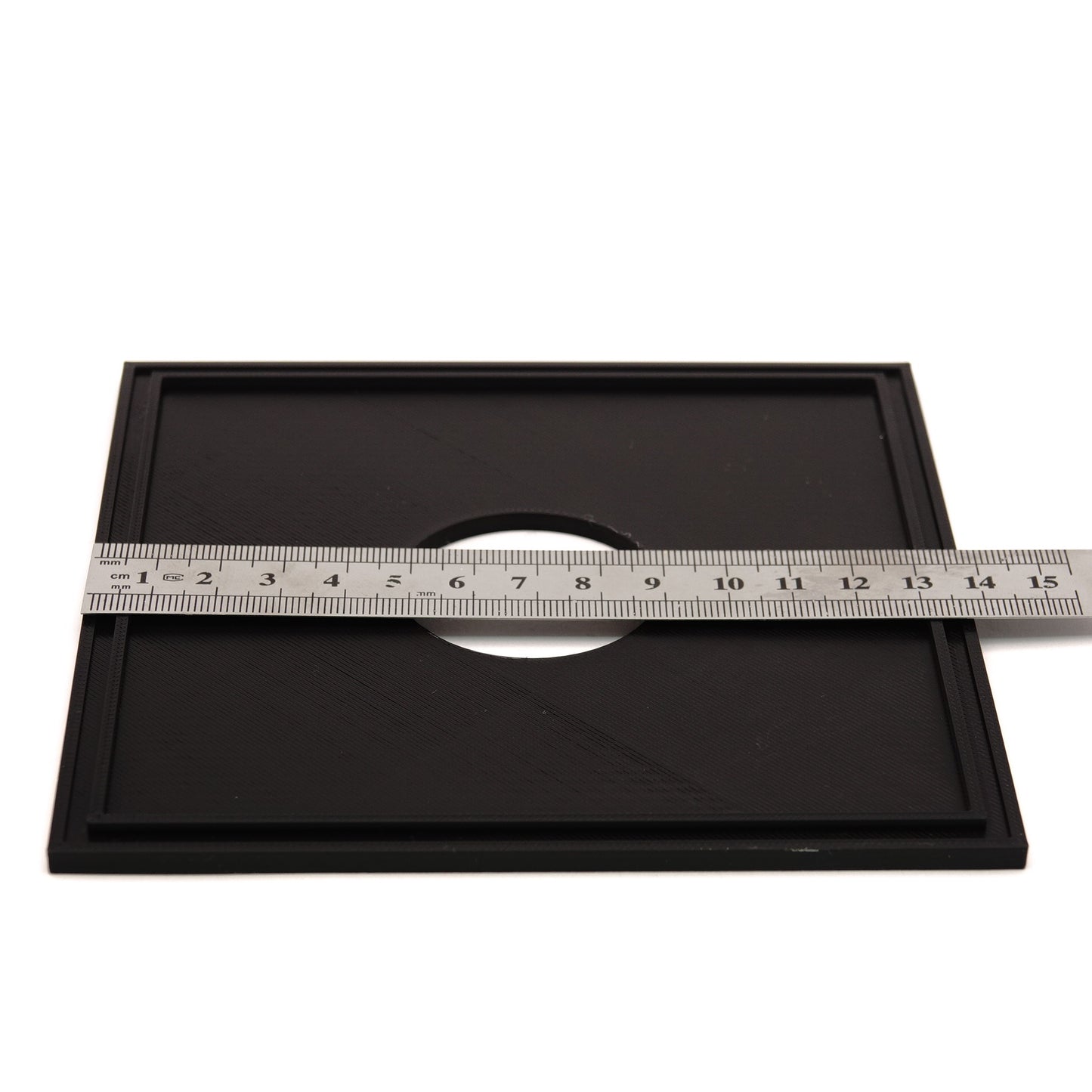 Objektivplatine 140x140mm für Sinar p/f & Horseman L (Copal #0-#3)