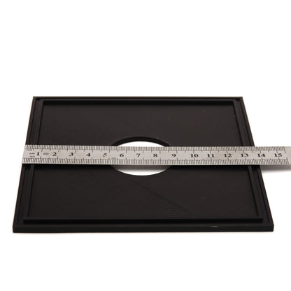 Objektivplatine 140x140mm für Sinar p/f & Horseman L (Copal #0-#3)