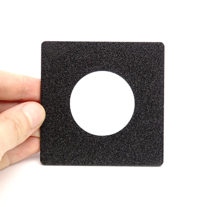 Plaque d'objectif 80x80mm pour Horseman 45FA, 45HD & VH