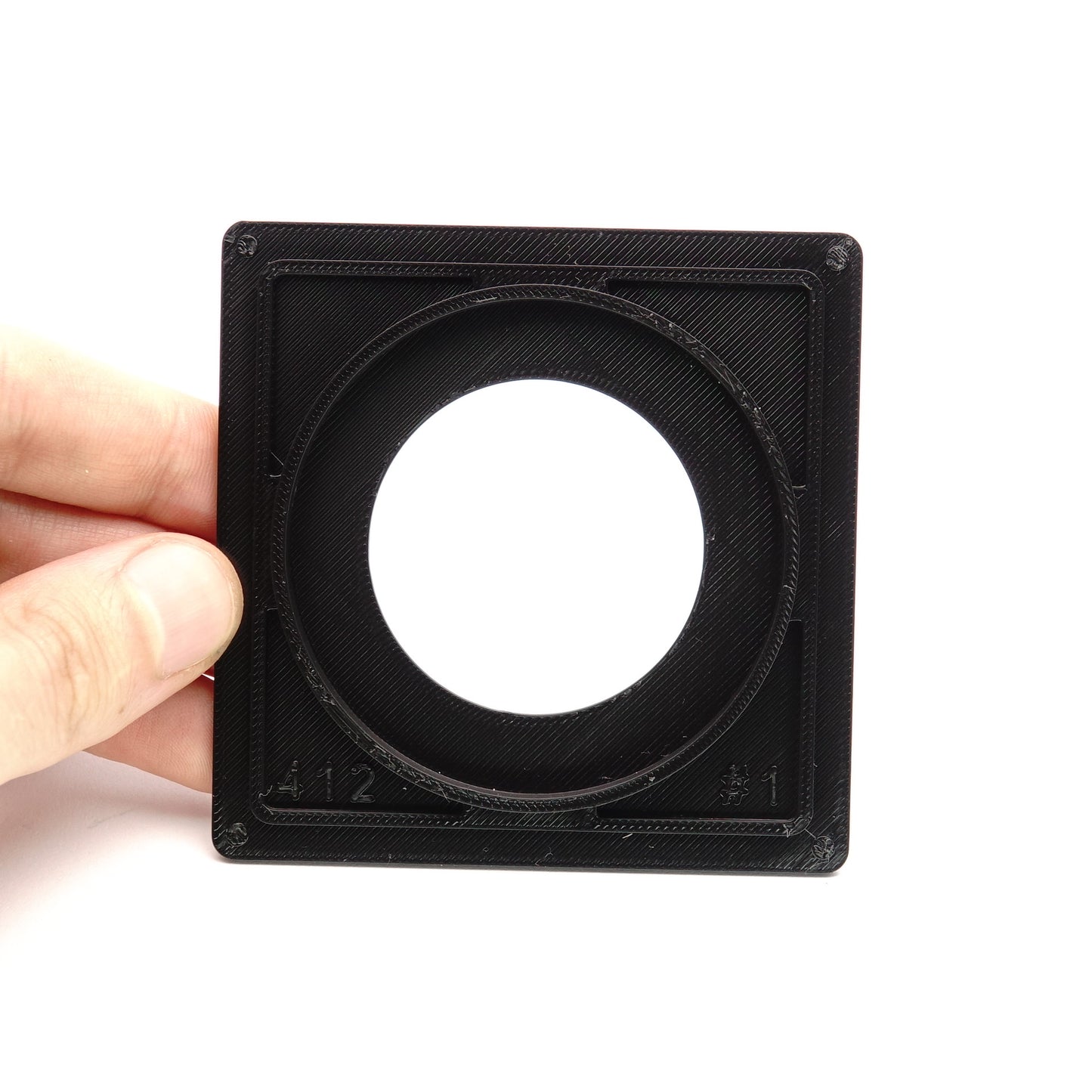 Plaque d'objectif 80x80mm pour Horseman 45FA, 45HD & VH