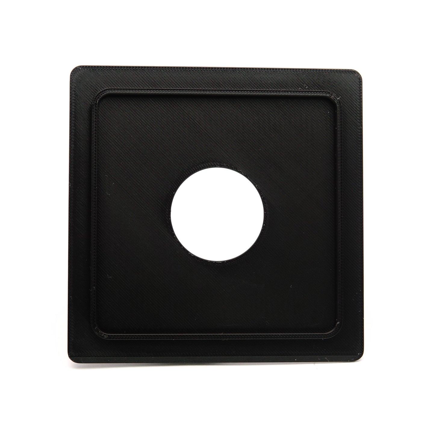 Placa de objetivo 110x110mm para Toyo Field 45A, 45AII, 45AX, 45CF