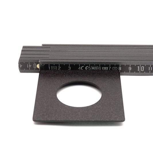 Objektivplatine 80x80mm für Horseman 45FA, 45HD & VH