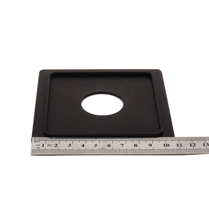 Placa de objetivo 110x110mm para Toyo Field 45A, 45AII, 45AX, 45CF
