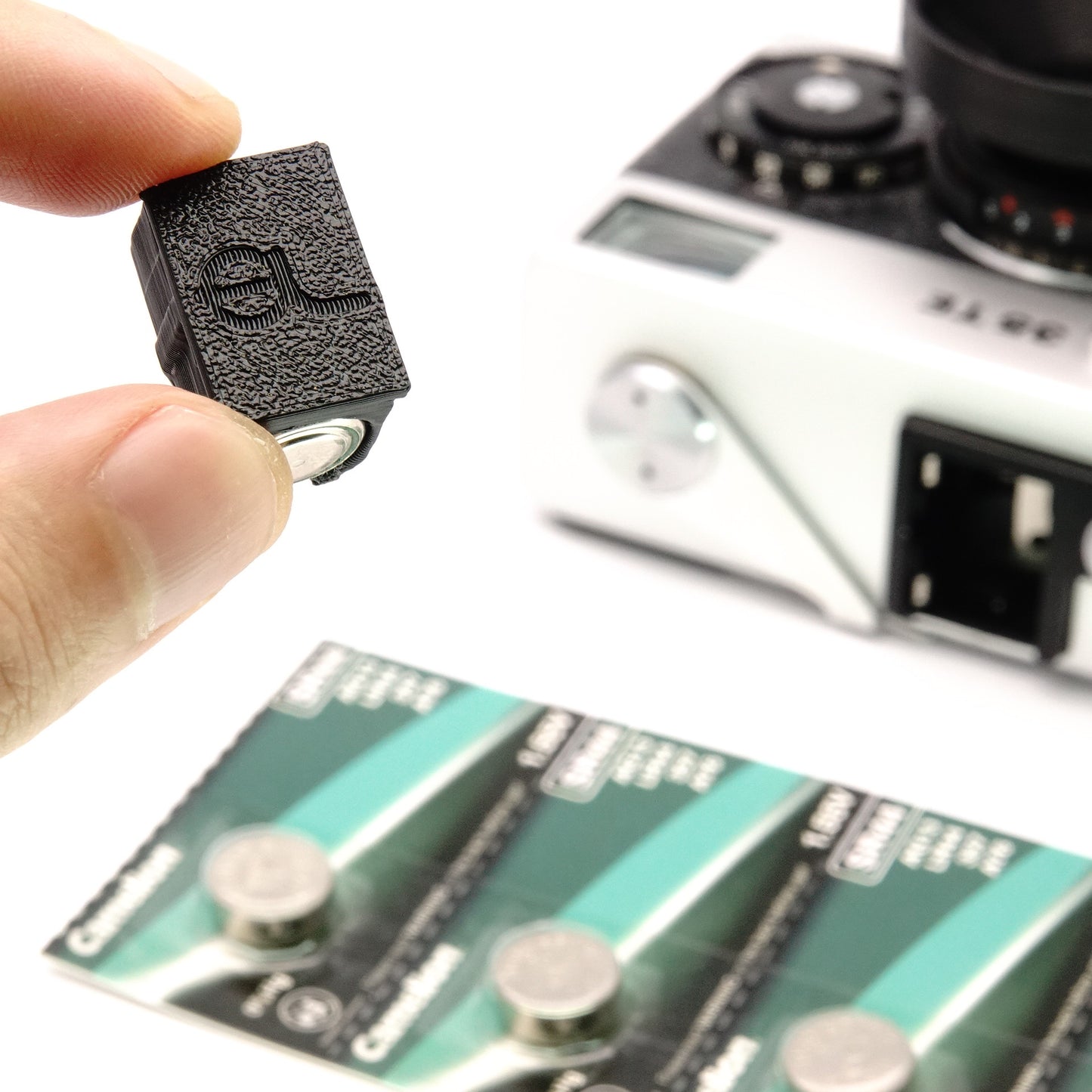 Adaptateur de batterie PX27 pour Rollei 35 SE, 35 TE & A110