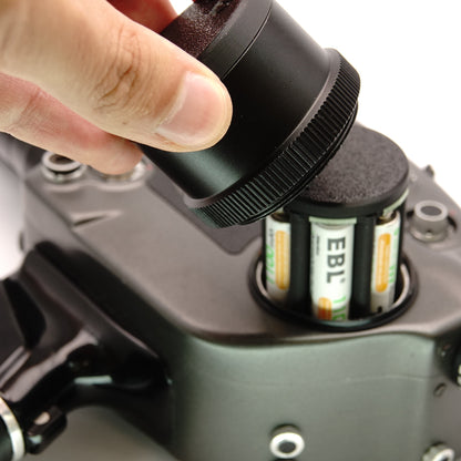 Adaptateur de batterie V2 pour Beaulieu 4008 S, ZM, ZMII, ZM4 & M3