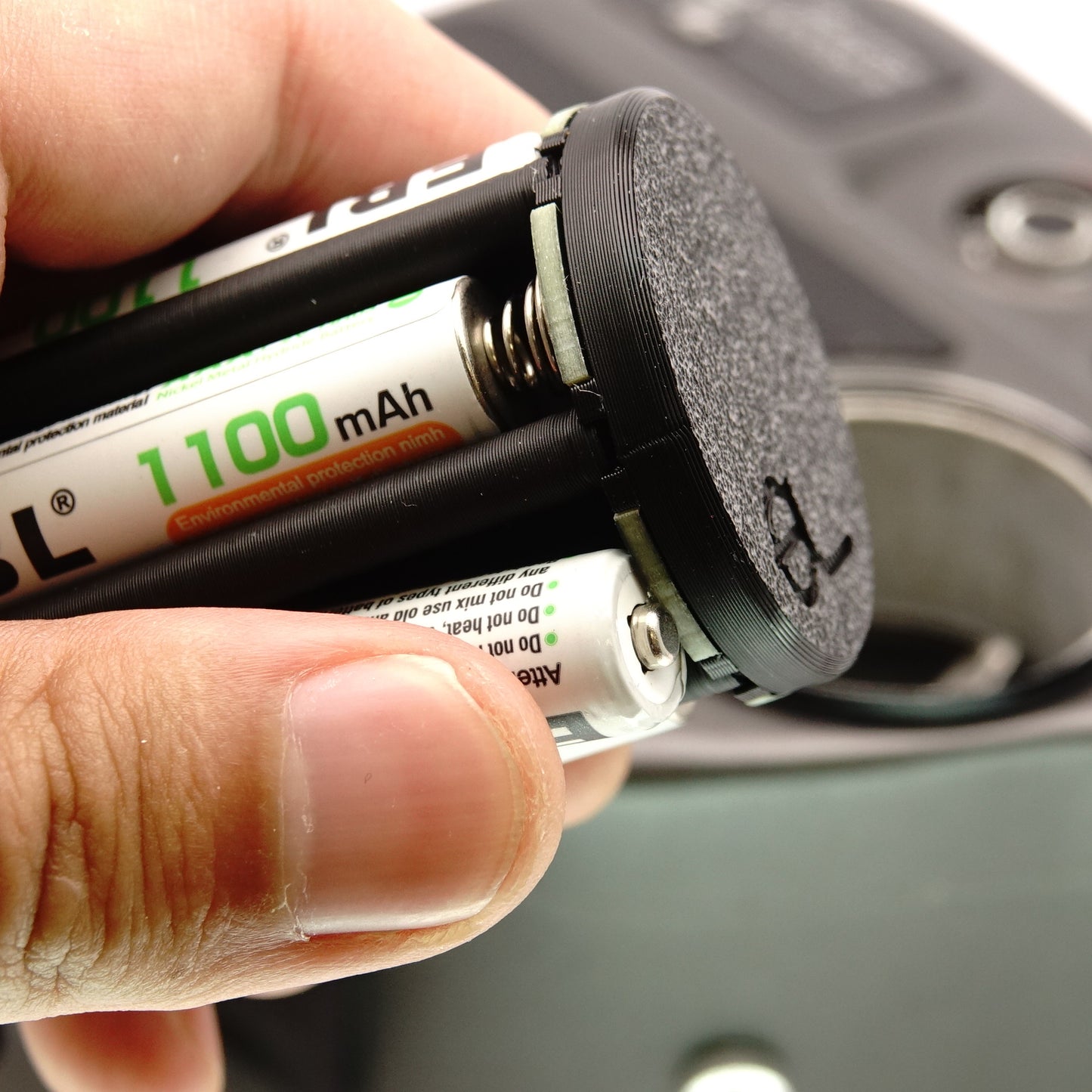 Adaptateur de batterie V2 pour Beaulieu 4008 S, ZM, ZMII, ZM4 & M3