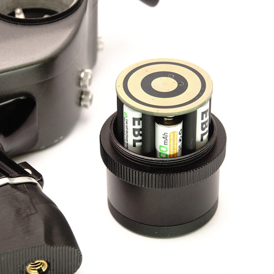 Batterieadapter V2 für Beaulieu 4008 S, ZM, ZMII, ZM4 & M3