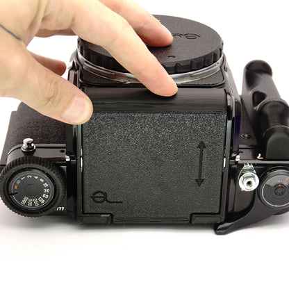 Ground glass cover for Pentax 6x7, 67