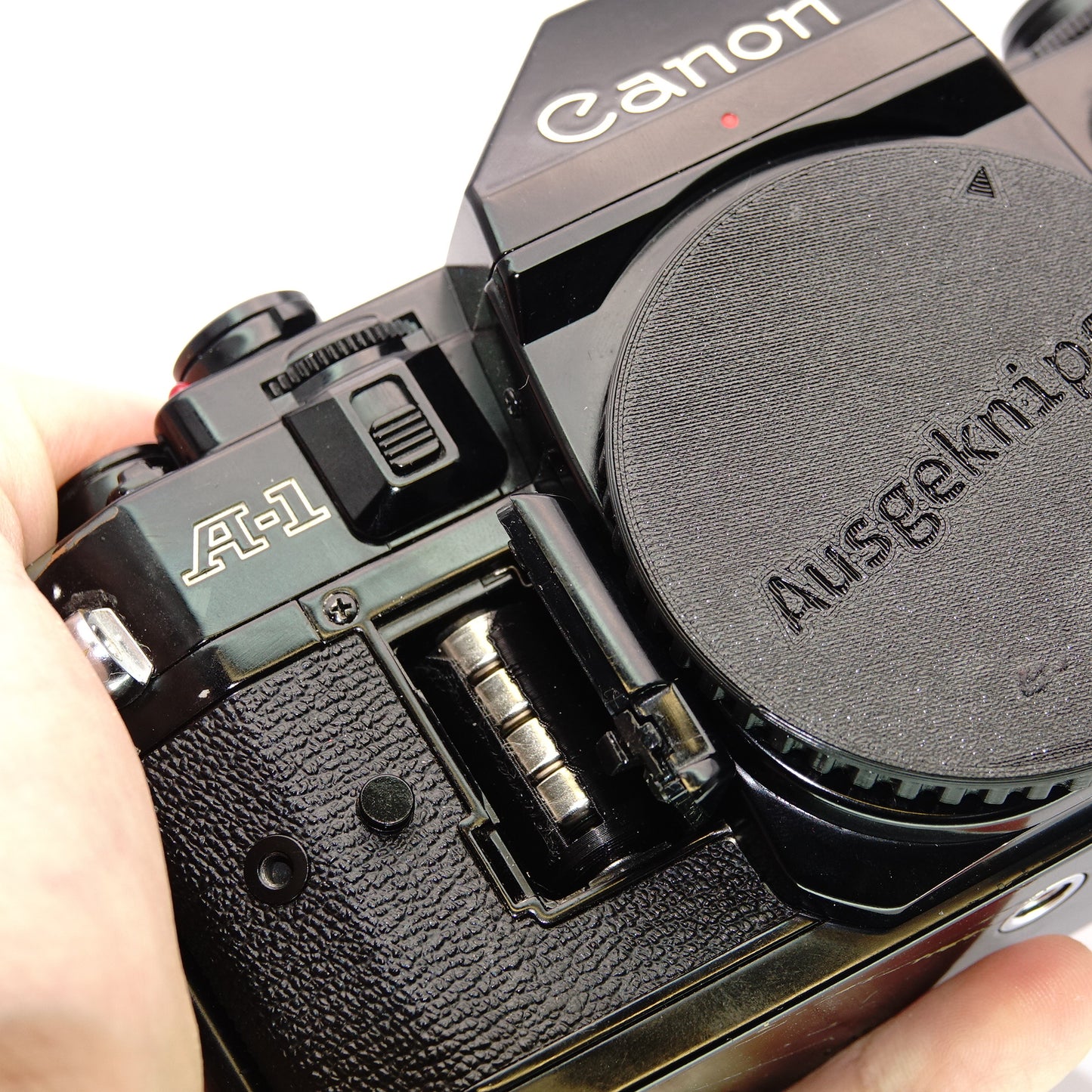 Adaptateur de batterie (4x LR44 vers 4LR44/PX28) pour Canon AE-1, A-1, Mamiya 645 & Pentax 67