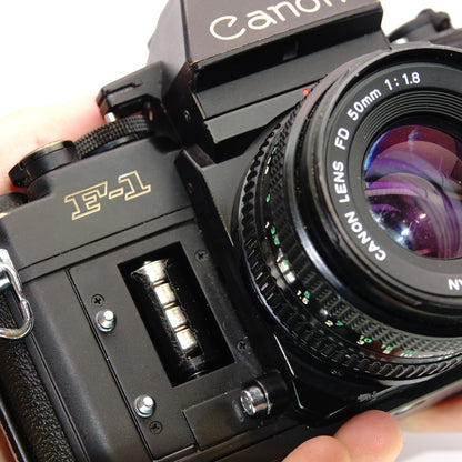 Adaptateur de batterie (4x LR44 vers 4LR44/PX28) pour Canon AE-1, A-1, Mamiya 645 & Pentax 67