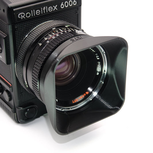 Pare-soleil Bay VI pour Rolleiflex SL66 & 6000 objectifs grand angle 40-60mm