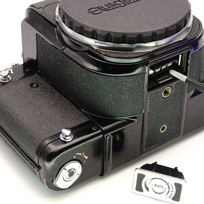 Adaptateur de batterie 4x SR44 vers V28PX (6V) pour Pentax 67, Mamiya RZ67 & Canon AE-1