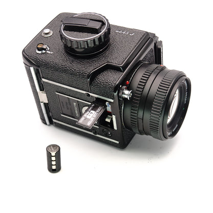 Adaptateur de batterie 4x SR44 vers V28PX (6V) pour Pentax 67, Mamiya RZ67 & Canon AE-1