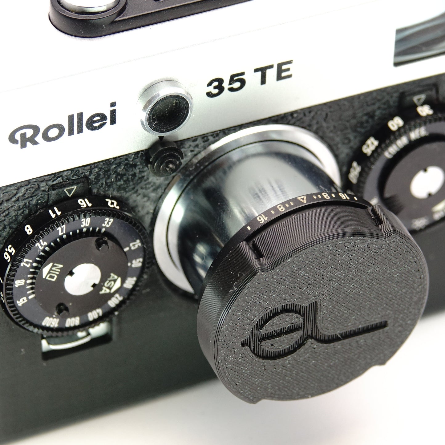 Cache-objectif pour Rollei 35, 35 T, 35 TE & 35 LED (Tessar)