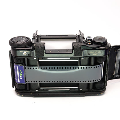 Set d'adaptateurs panoramiques 35mm vers 120 pour Pentax 67