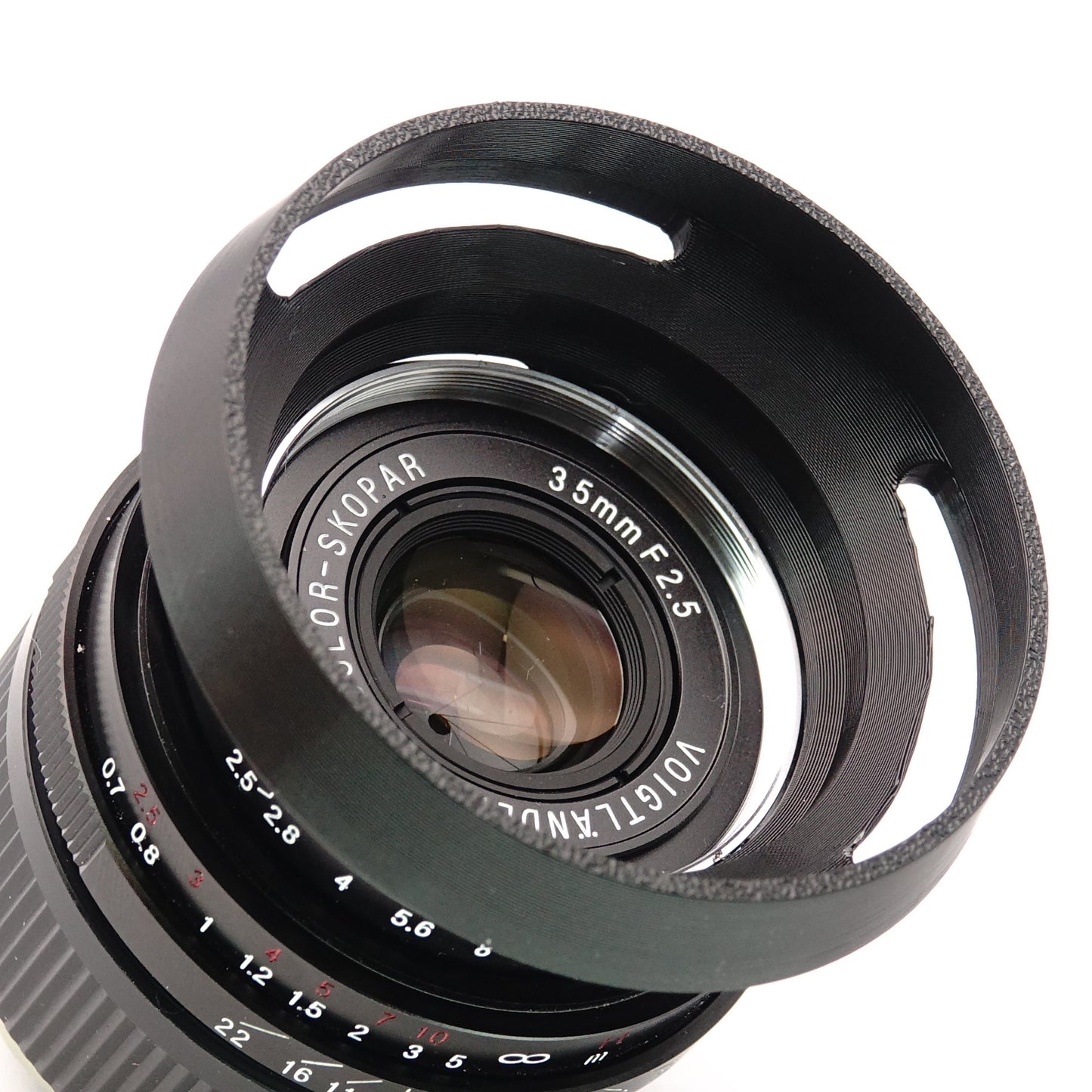 Pare-soleil LH-4N pour Voigtländer Color-Skopar 35mm & Ultron 35mm