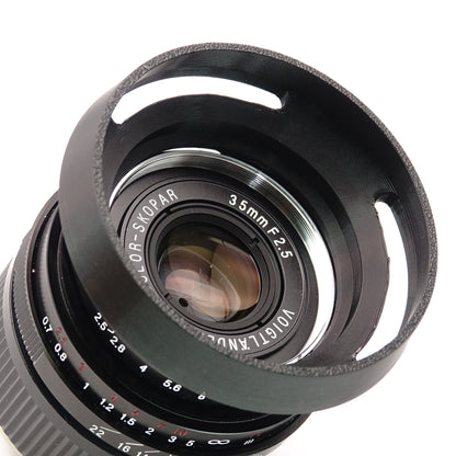 Pare-soleil LH-4N pour Voigtländer Color-Skopar 35mm & Ultron 35mm