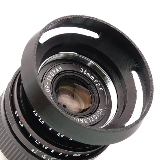 Pare-soleil LH-4N pour Voigtländer Color-Skopar 35mm & Ultron 35mm