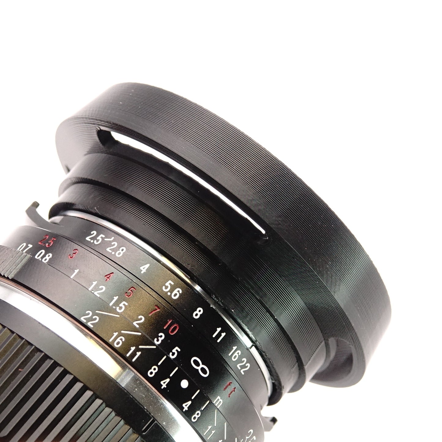 Pare-soleil LH-4N pour Voigtländer Color-Skopar 35mm & Ultron 35mm