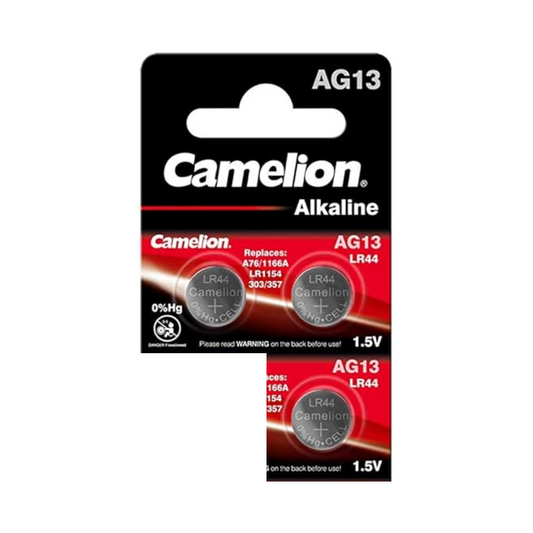 3x pile LR44 1,5V pour Minolta X-700, Nikon FE & Olympus OM-2