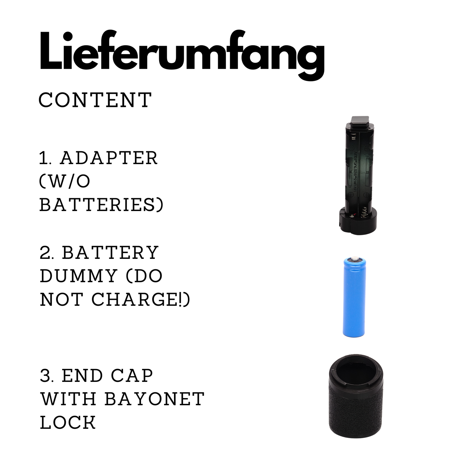 Porte-piles 7x AA pour Metz Mecablitz 76 MZ-5, 70 MZ-5, 50 MZ-5