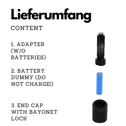 Porte-piles 7x AA pour Metz Mecablitz 76 MZ-5, 70 MZ-5, 50 MZ-5