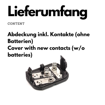 Couvercle de compartiment batterie V2 Carbon-PETG pour Minolta XM Motor, XK Motor