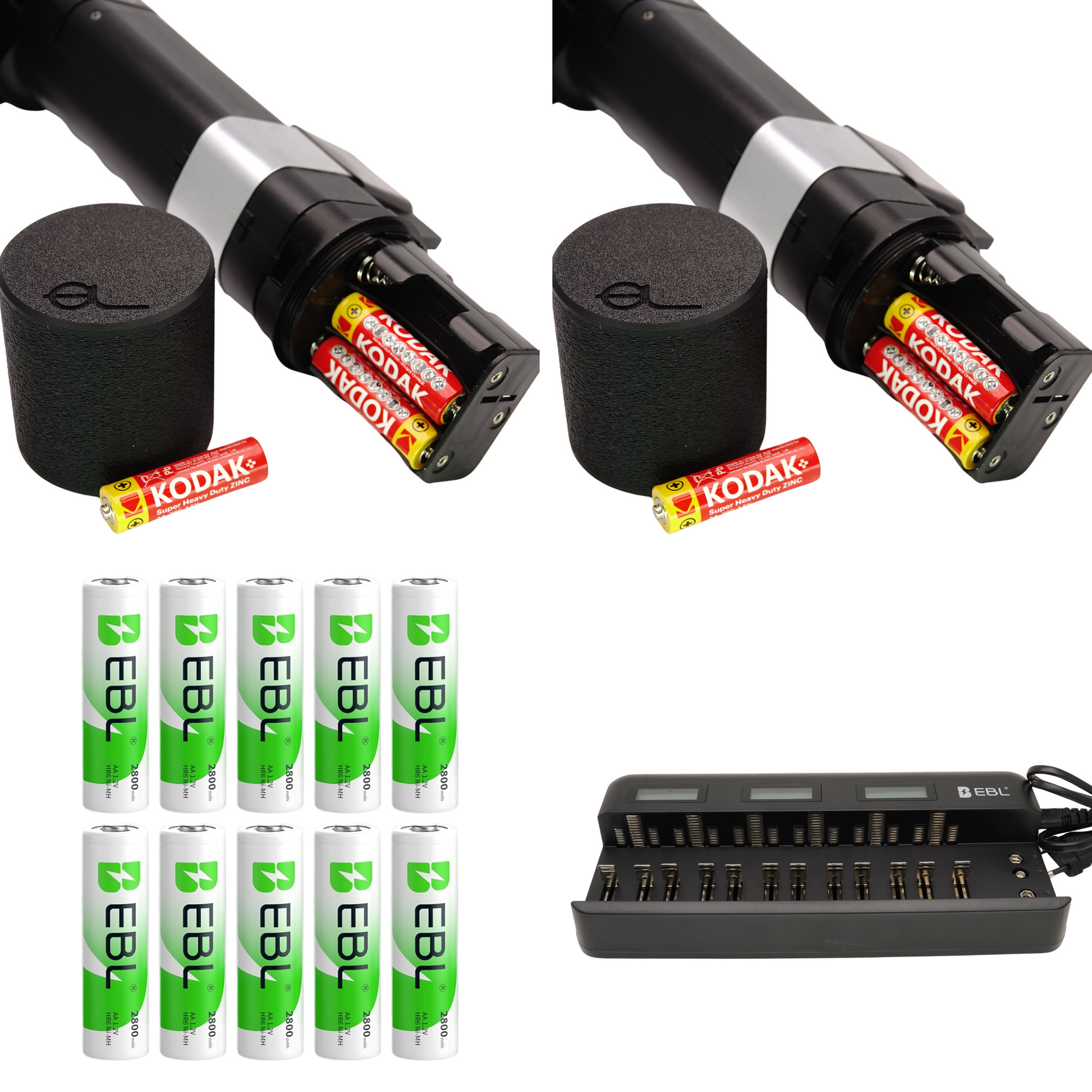 Metz4539Batteriekorb6xAAfuerMetz45CT1CT4CL4