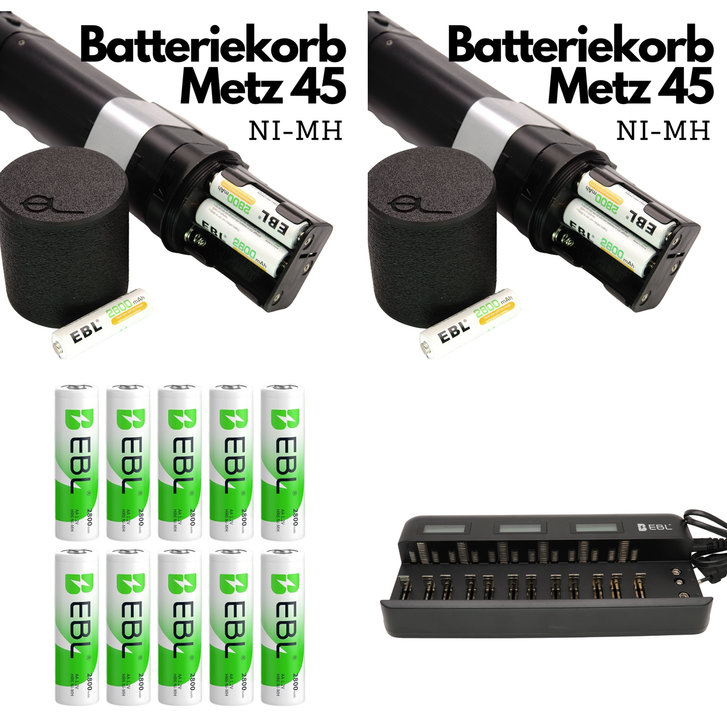 Metz4539Batteriekorb6xAAfuerMetz45CT1CT4CL4