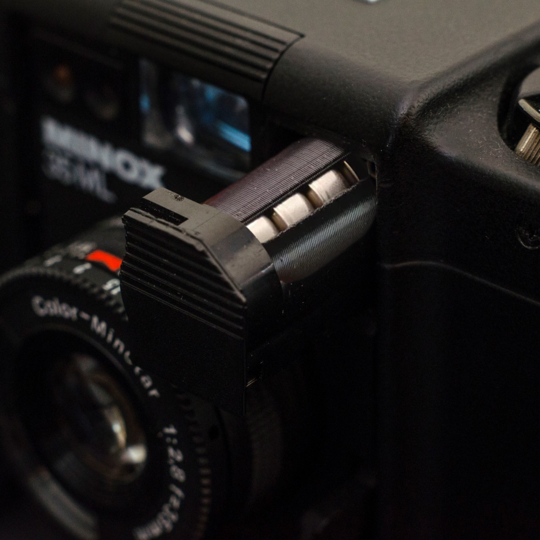 Adaptateur de batterie PX28 (4x LR44) pour Minox 35 MB, ML & MDC