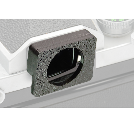 Adaptateur oculaire rectangulaire vers rond pour Nikon F, Nikkormat, Photomic