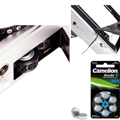 PX640BatterieadapterfuerMinoltaHiMaticEFOlympus35ECYashicaFCGX