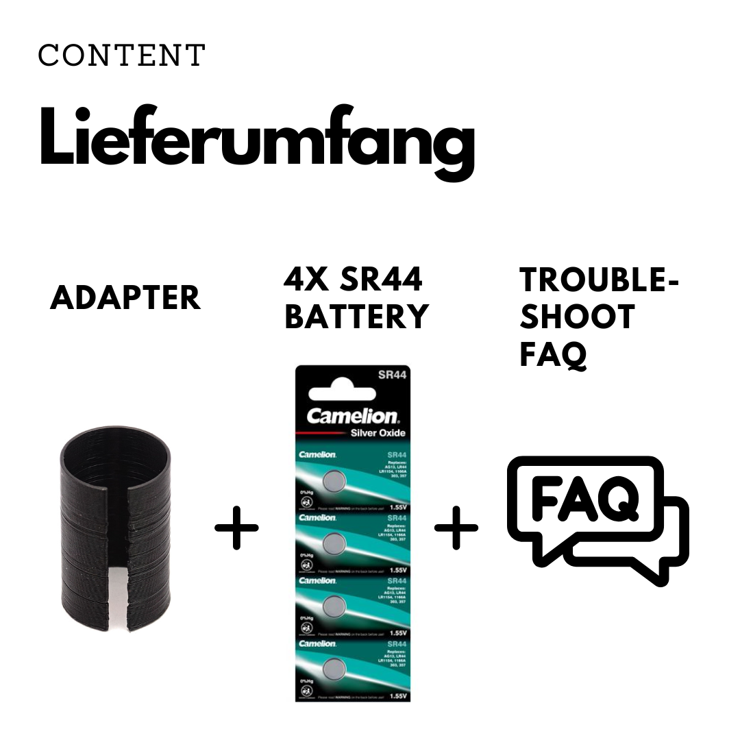 Adaptateur de batterie PX27 pour Minox 35 GT, EL, GL & LX