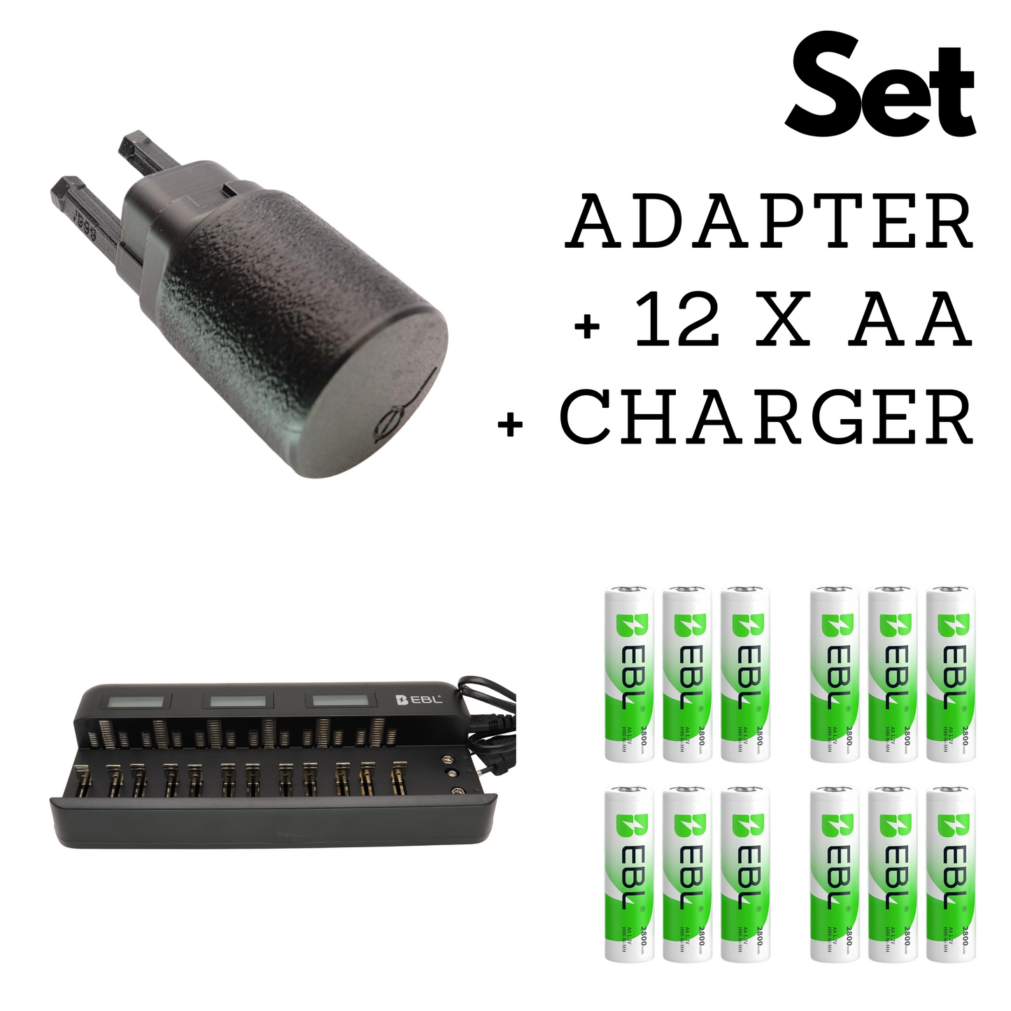 Panier de piles Metz 45-39 (6x AA) pour Metz 45 CT-1 / CT-4 / CL-4