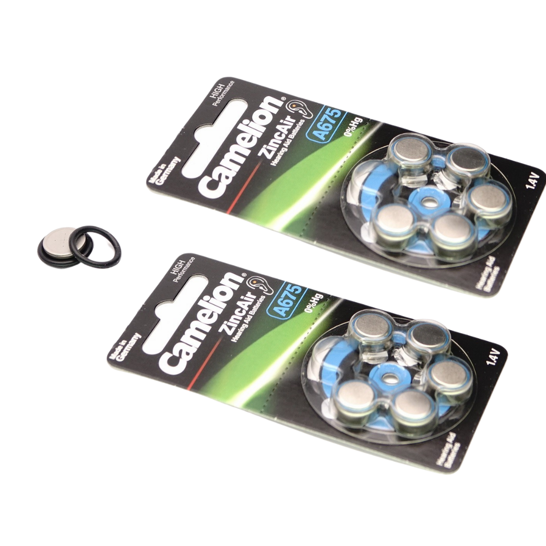 Adaptateur de batterie PX625 avec joint torique pour Rollei 35, Olympus OM-1, Canon F-1 & Minolta SRT