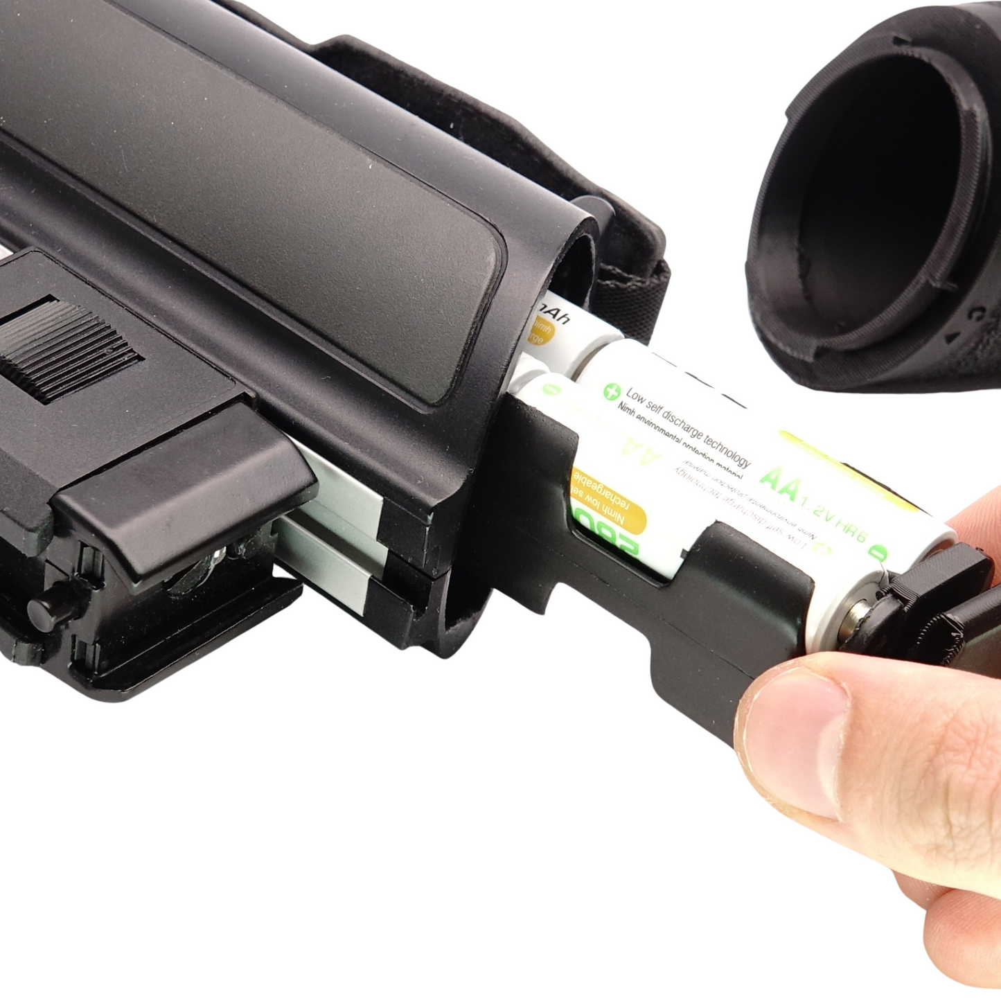 Porte-piles 7x AA pour Metz Mecablitz 76 MZ-5, 70 MZ-5, 50 MZ-5