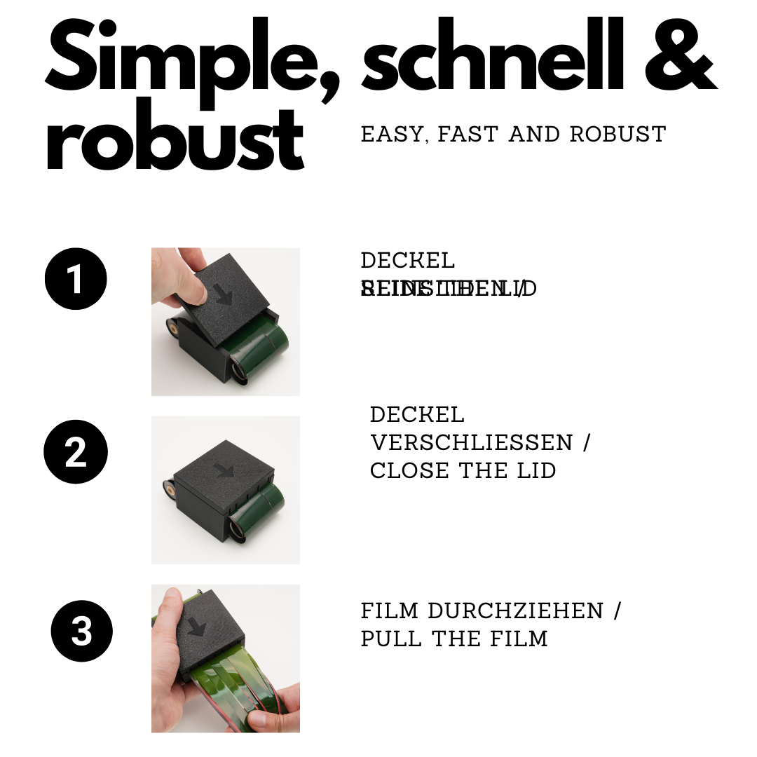 Coupe-film 9,2 mm pour appareils Minox 8x11 (à partir de 35mm/120/16mm)