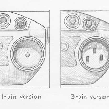 Adaptateur de batterie Beaulieu S2008 (3 broches) - 4x piles AA rechargeable