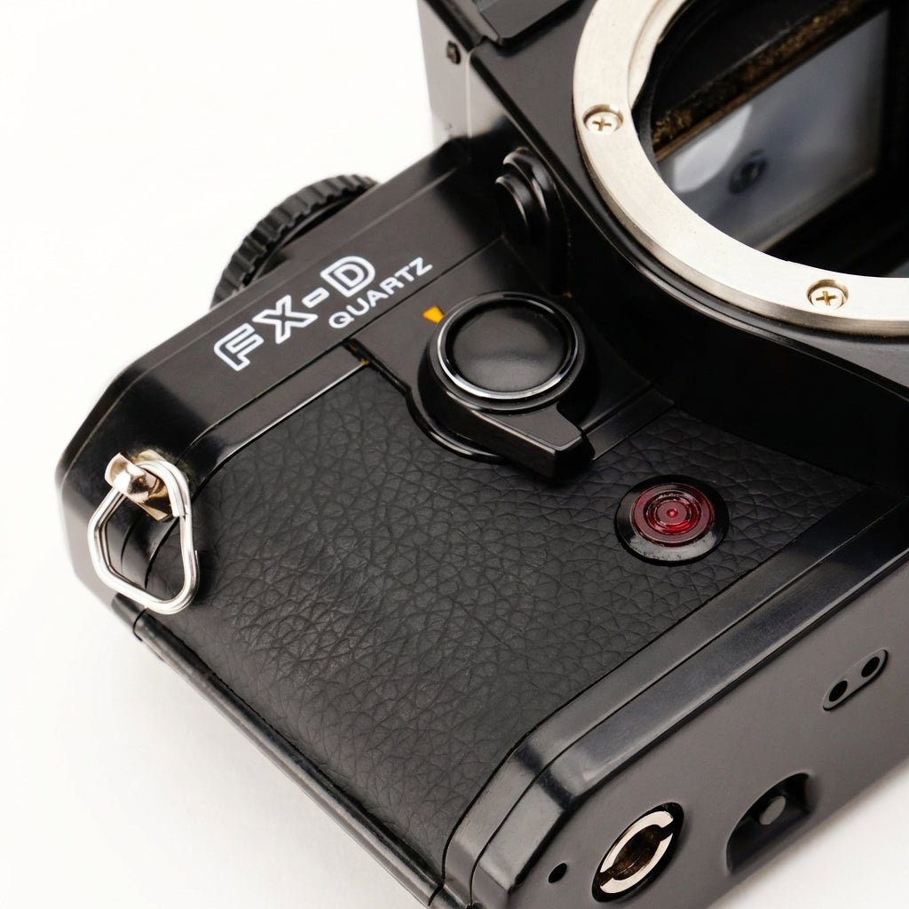 belederungs kit fuer yashica fx d quartz fx d se