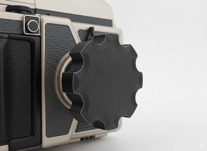 Bouton de rembobinage pour Bronica ETR, ETRS & ETRSi