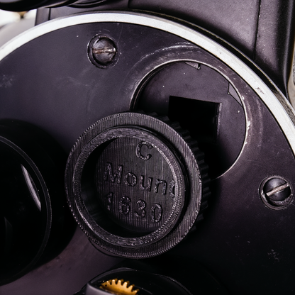 Couvercle de boîtier C-Mount pour Bolex, Beaulieu & Canon Scoopic