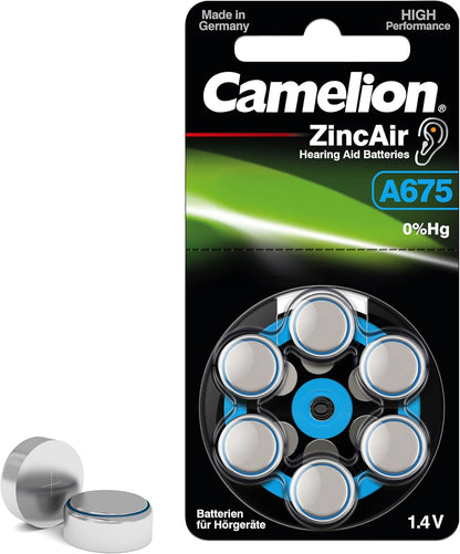 Couvercle de compartiment à piles & adaptateur (675 zinc-air) pour Rollei XF 35