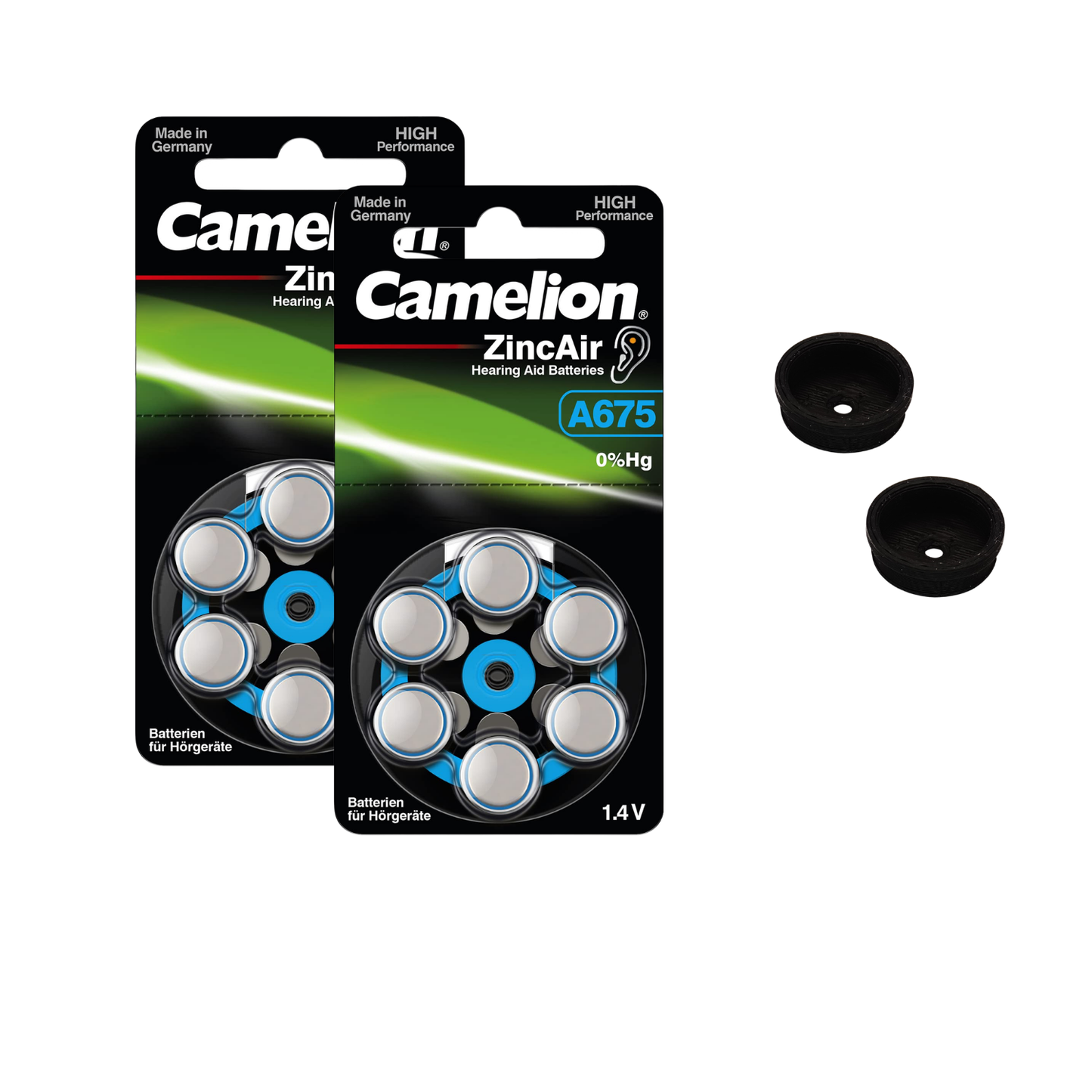 Universal PX625 Battery Adapter MR9 Replacement – Fits Canonet, Nikon F, Yashica Mat & Praktica